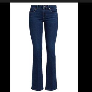 Paige Low-rise Laurel Canyon Jeans